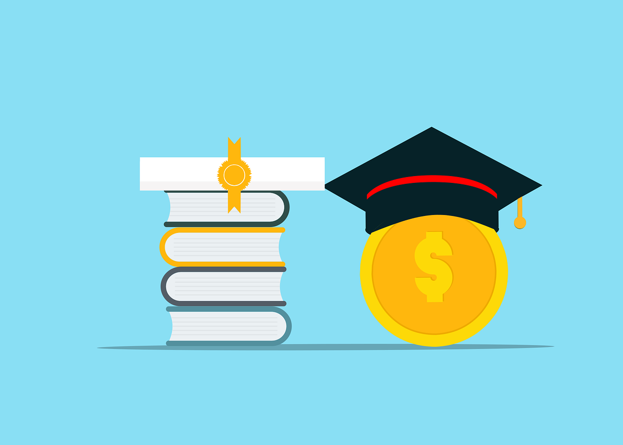 graduation, scholarship, education, investment, loan, money, study, learning, finance, cost, bachelor's degree, symbol, learn, grad, cartoon, college, course, diploma, university, degree